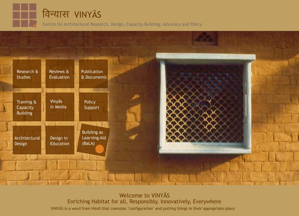 VINY�S - Centre for Architectural Research and Design